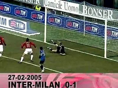 Week-endul Inter-Milan! Vezi toate golurile din 2004 pana in 2008