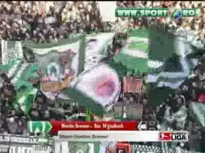 Werder Bremen 1-1 Borussia MÃ¶nchengladbach / VEZI REZUMAT