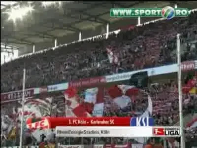 FC KÃ¶ln 0-0 Karlsruher SC / VEZI REZUMAT