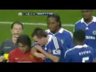 Vezi cum l-a scuipat Terry pe Tevez in finala UCL!