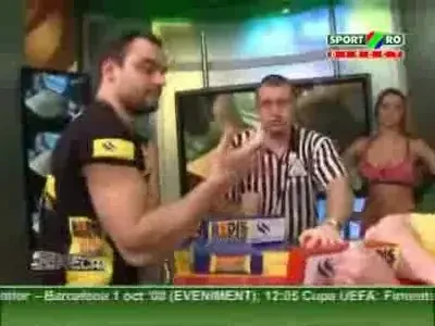 VIDEO: RUNDA A 5-A! Ion Oncescu intoarce FORMIDABIL! 3-2 pentru Oncescu!