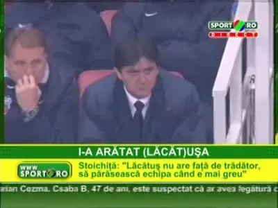 Nu am avut discutii cu Becali despre plecarea mea! Cu cat iei titlul mai greu, cu atat e mai frumos