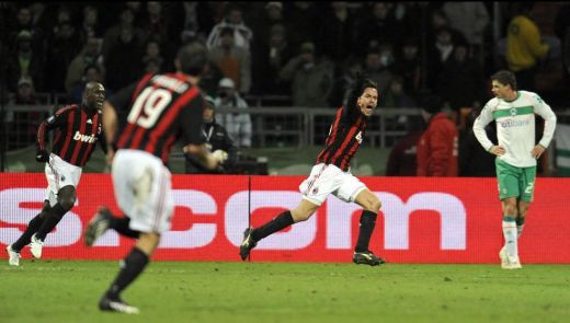 Cat noroc are? Vezi ce gol poate sa inventeze Inzaghi: Werder 1-1 Milan_8