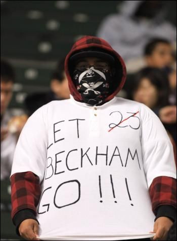 Fanii lui LA Galaxy se revolta: 