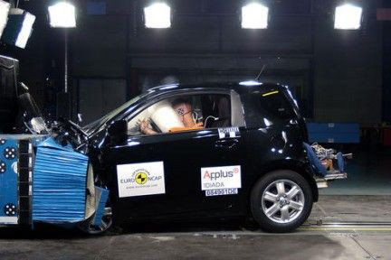 FOTO: Primele teste Euro NCAP 2009! 5 STELE: Mazda 6, Mitsubishi Lancer, Toyota iQ si Toyota Avensis!_7