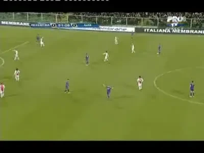 VIDEO! Cotul lui Mutu a facut ravagii cu Ajax! L-a facut KO pe un olandez