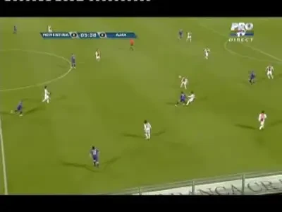 Mutu invins cu un SUPERGOL: Fiorentina 0-1 Ajax!