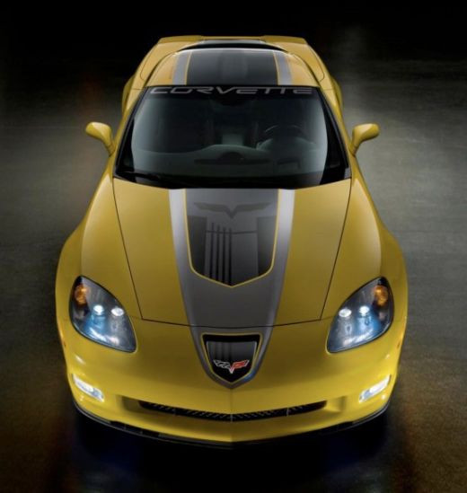 Chevrolet a lansat Corvette GT1 Championship Edition 2009! VEZI GALERIE FOTO:_2