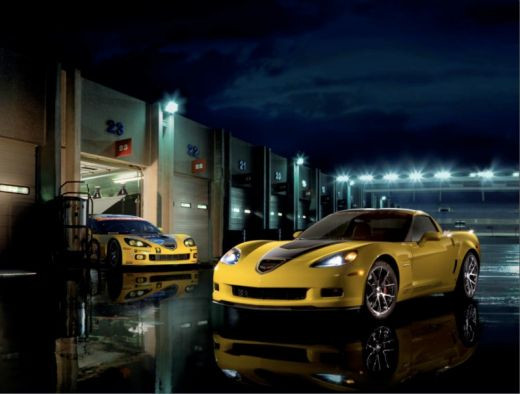 Chevrolet a lansat Corvette GT1 Championship Edition 2009! VEZI GALERIE FOTO:_3
