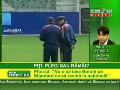 "Raman la nationala, cat timp exista sanse teoretice de calificare"