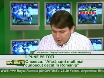 Oncescu a acceptat provocarea Sport.ro! Va face skandenberg cu 100 de persoane!