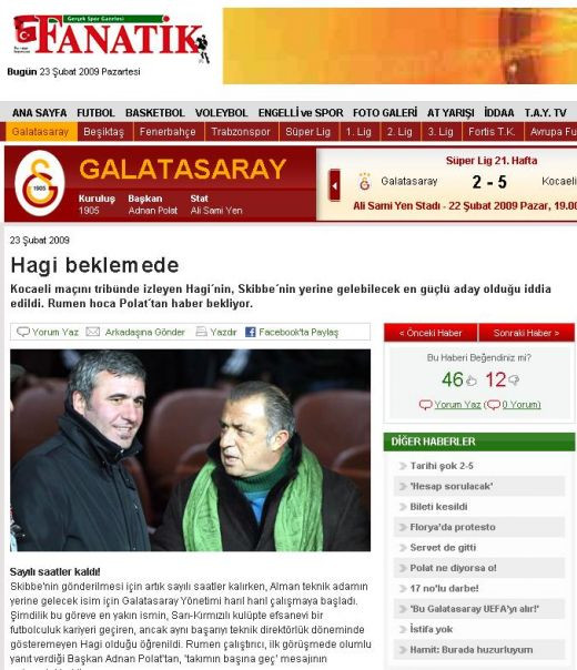 Hagi la Galatasaray? Este OFICIAL: Skibbe si-a dat demisia_2