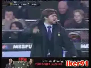 De la Pena il umileste pe Valdes in Barca 1-2 Espanyol!