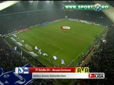 VEZI REZUMAT / Schalke 1 - 1 Borussia Dortmund