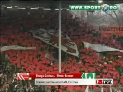 VEZI REZUMAT / Energie Cottbus 2 - 1 Werder Bremen