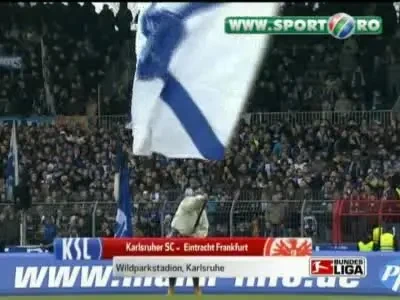 VEZI REZUMAT / Karlsruhe 0 - 1 Eintracht Frankfurt