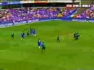 Vezi golul care l-a facut pe Mutu idol la Chelsea