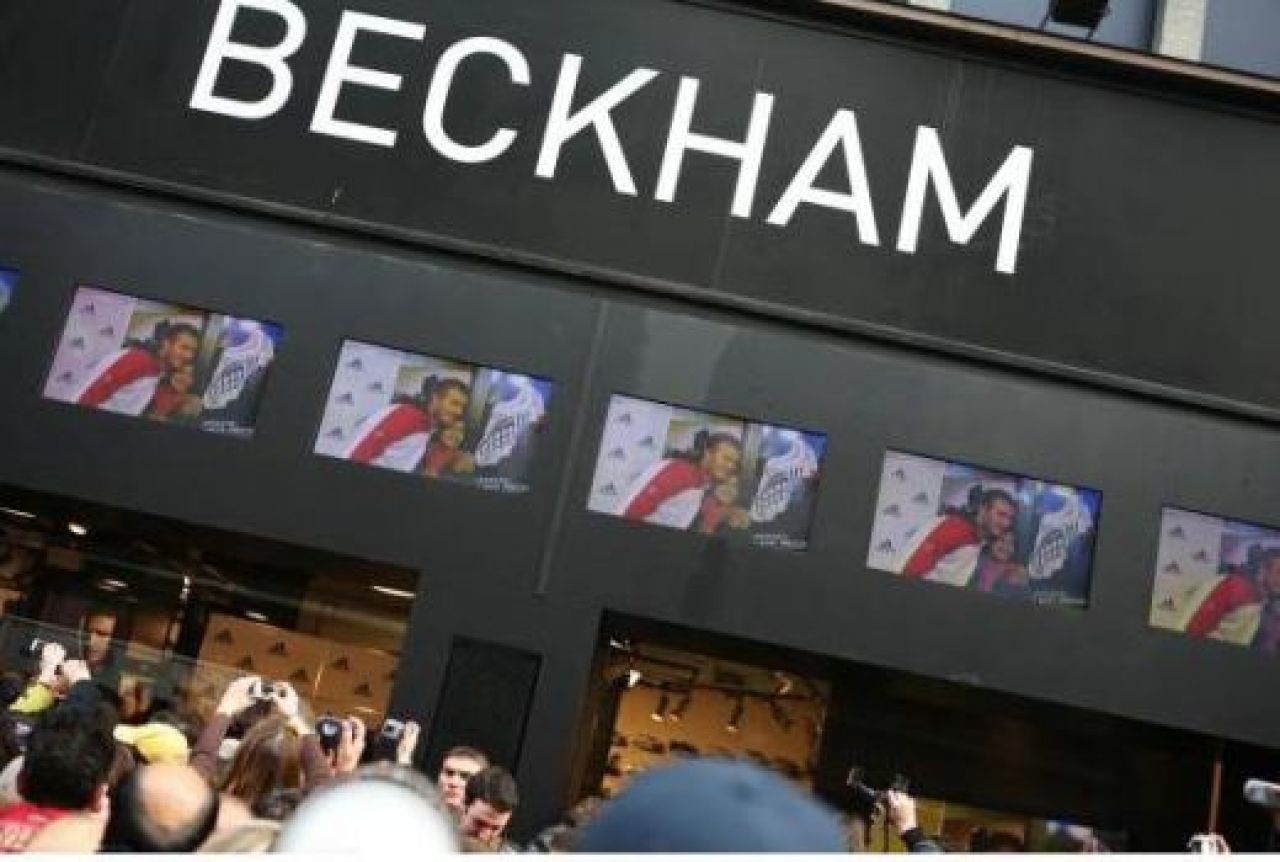FOTO / Beckham, spionul lui United / Chivu face senzatie la antrenament!_3