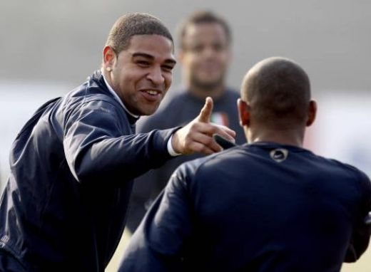 FOTO / Beckham, spionul lui United / Chivu face senzatie la antrenament!_7