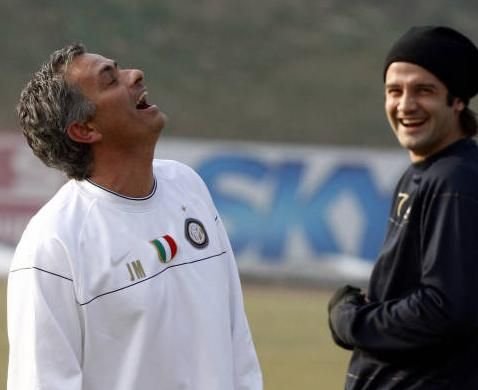 FOTO / Beckham, spionul lui United / Chivu face senzatie la antrenament!_9