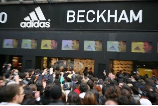 FOTO / Beckham, spionul lui United / Chivu face senzatie la antrenament!_12