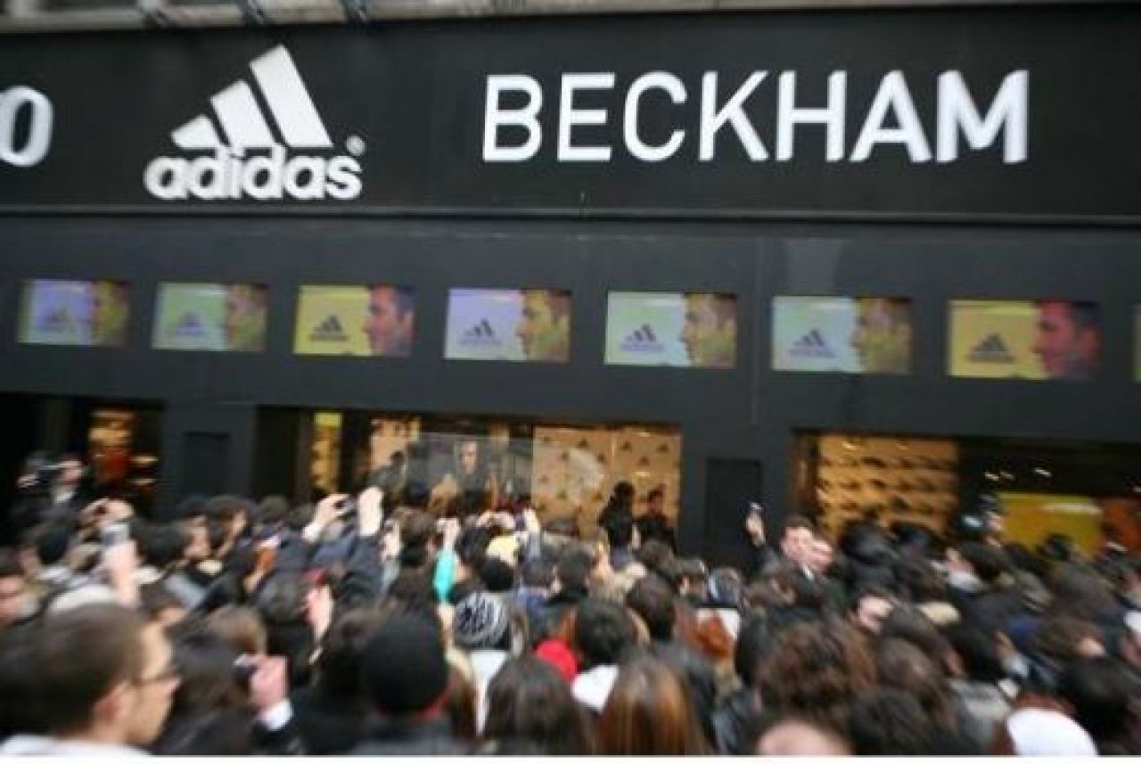 FOTO / Beckham, spionul lui United / Chivu face senzatie la antrenament!_12