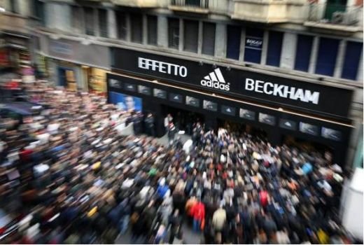 FOTO / Beckham, spionul lui United / Chivu face senzatie la antrenament!_13