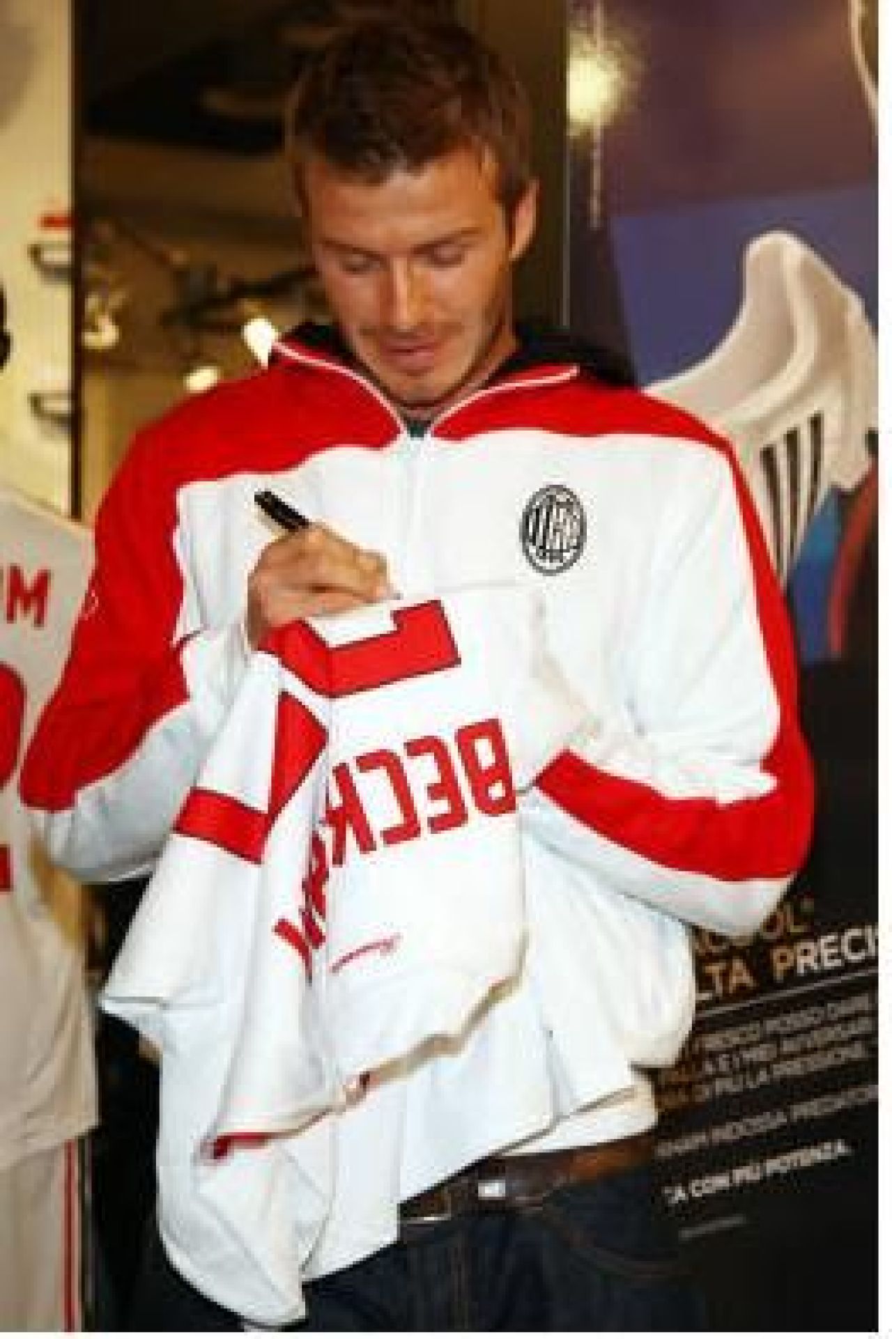FOTO / Beckham, spionul lui United / Chivu face senzatie la antrenament!_15