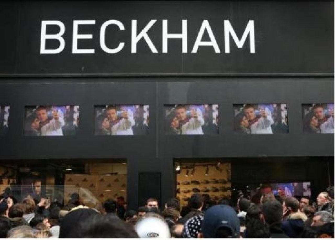 FOTO / Beckham, spionul lui United / Chivu face senzatie la antrenament!_17