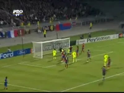 Vezi MEGA golul lui Juninho, 1-0 pentru Lyon!