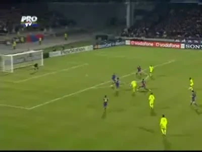 Bara Benzema, la 1-0 pentru Lyon!