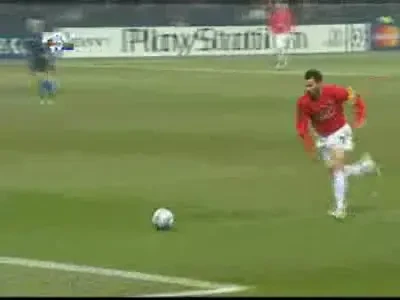 C. Ronaldo, anihilat de Chivu! Inter 0-0 Manchester United!