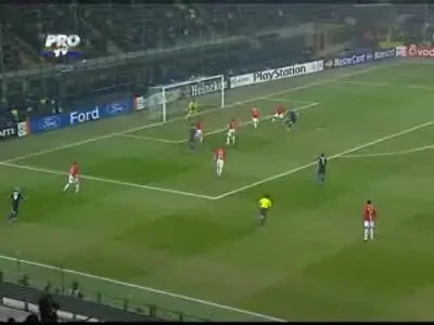 Adriano, super ocazie: rateaza din 5 metri!