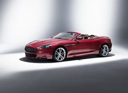 Aston Martin DBS Volante la Geneva 2009! VEZI FOTO:_2