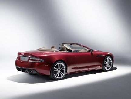 Aston Martin DBS Volante la Geneva 2009! VEZI FOTO:_3