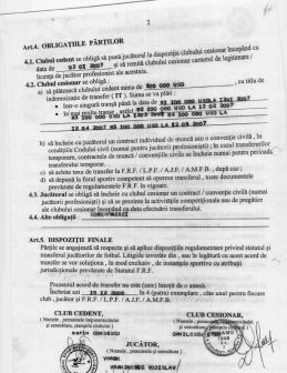 Dinamo nu are datorii in cazul Vranjkovic! Vezi dovezile dinamovistilor!_3