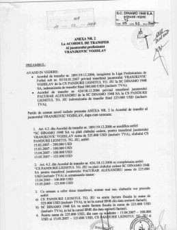 Dinamo nu are datorii in cazul Vranjkovic! Vezi dovezile dinamovistilor!_5