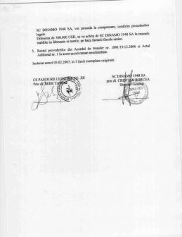 Dinamo nu are datorii in cazul Vranjkovic! Vezi dovezile dinamovistilor!_6