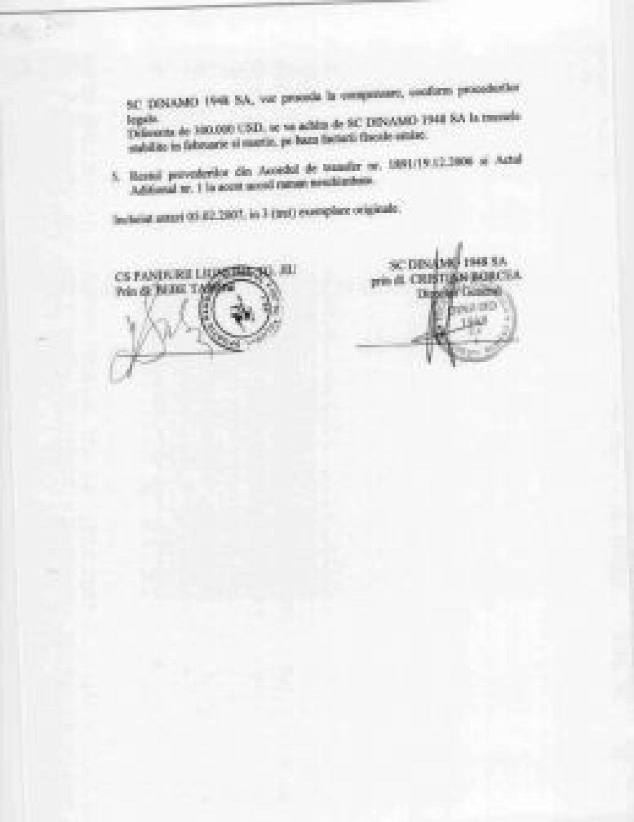 Dinamo nu are datorii in cazul Vranjkovic! Vezi dovezile dinamovistilor!_6