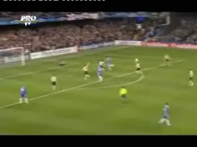 Gol Chelsea! Vezi golul ivorianului Drogba, in minutul 12!