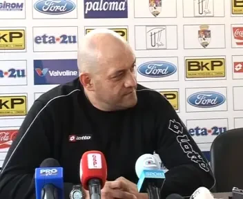 Balint: Arbitrii sper sa greseasca intentionat in favoarea noastra!