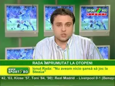 Rada s-a tot plans ca vrea sa plece. Si-a rezolvat singur plecarea la Otopeni