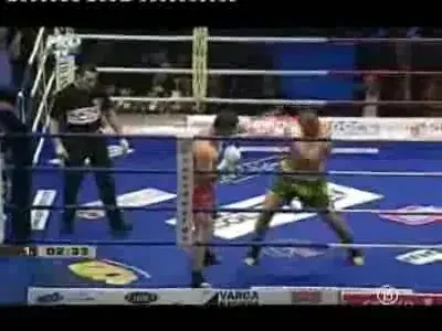 SUPER KO Morosanu: l-a trimis direct pe targa pe Gulsari in Gala K1 Budapesta!