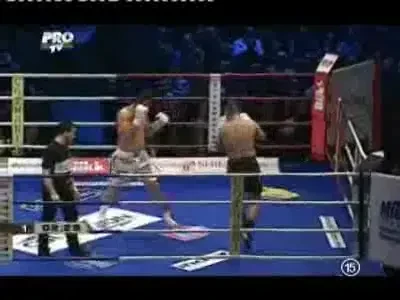 Daniel Ghita, KO nimicitor la Budapesta!