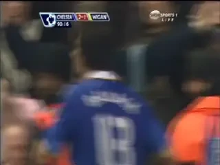 Vezi golul lui Lampard in Wigan 1-2 Chelsea!