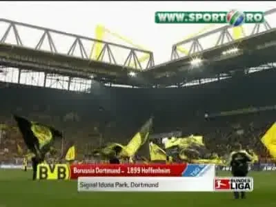 Borussia Dortmund 0-0 Hoffenheim / VEZI REZUMAT