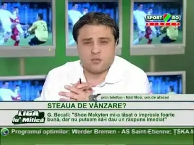 Tepe de la Becali? Gigi Becali mi-a zis azi ca nu mai vinde Steaua
