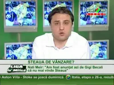 Daca Becali vinde Steaua, a doua zi moare!