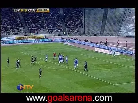 VEZI golul lui Guti, din Espanyol 0-2 Real Madrid!