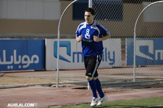 FOTO! Probleme? Olaroiu a lipsit de la antrenamentul lui Al Hilal! Radoi s-a pregatit singur_3